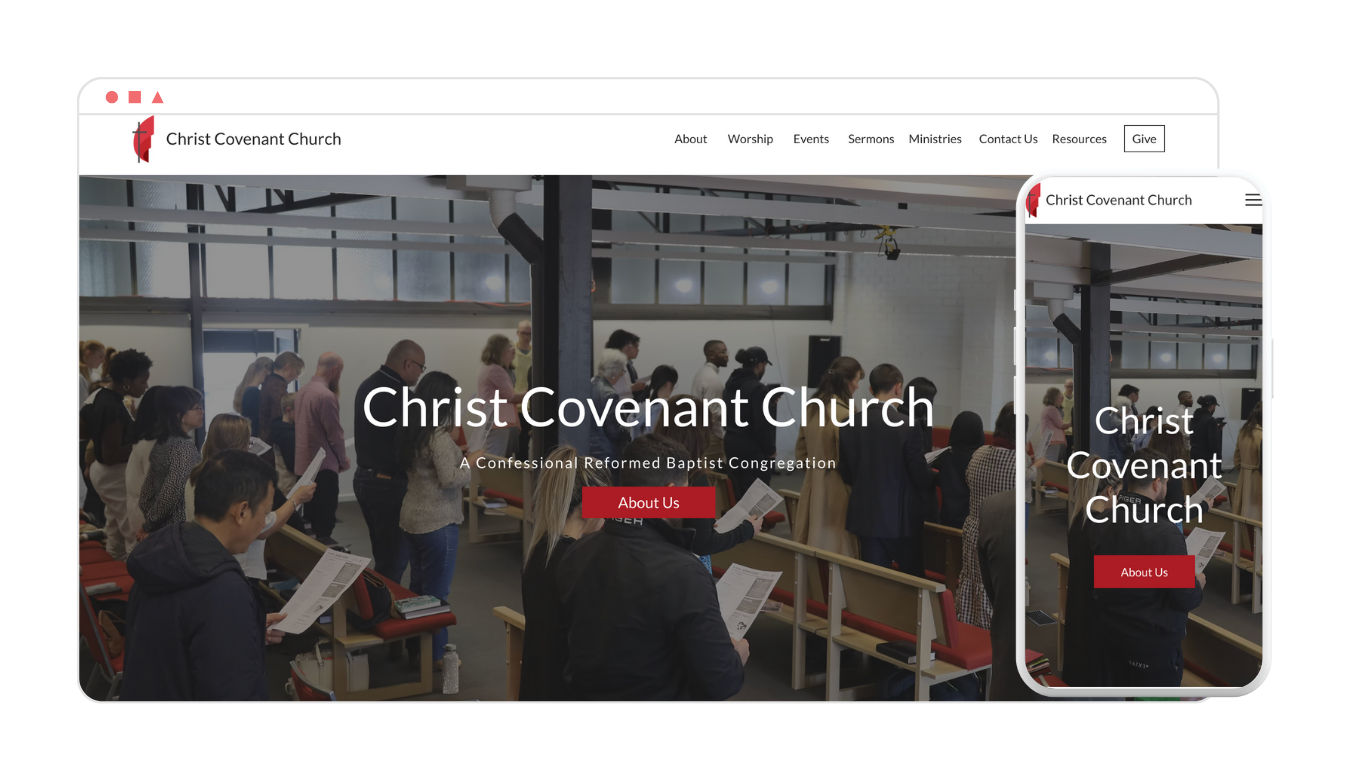 Christ Covenant Church Website